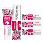 Edinco Damascena Rose Water Toothpaste, Fluoride-Free Non-Mint Toothpaste with Xylitol, Gentle Cleansing for Teeth and Gums, Rose-Flavoured Everyday Oral Care, 65 ml - Edinco-Edinco