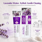 Edinco Lavender Water Toothpaste, Fluoride-Free Non-Mint Formula with Xylitol for Gentle Daily Teeth and Gum Care, 65 ml, 1 Pack - Edinco-Edinco