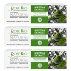 Edinco Matcha Toothpaste with Xylitol, SLS-Free and Fluoride-Free, 97% Natural Toothpaste, Green Tea Formula, 65 ml - Edinco-Edinco