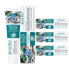 Edinco Sea Minerals and Spirulina Toothpaste, Fluoride-Free with Xylitol for Enamel-Conscious Daily Oral Care, 65 ml - Edinco-Edinco