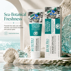 Edinco Sea Minerals and Spirulina Toothpaste, Fluoride-Free with Xylitol for Enamel-Conscious Daily Oral Care, 65 ml - Edinco-Edinco