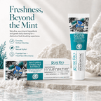 Edinco Sea Minerals and Spirulina Toothpaste, Fluoride-Free with Xylitol for Enamel-Conscious Daily Oral Care, 65 ml - Edinco-Edinco