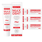 Edinco Sensitive Toothpaste with Potassium Nitrate and Fluoride, 97% Natural-Origin Toothpaste, for Sensitive Teeth & Gums, SLS-Free with Clove Oil & Chamomile, 75 ml - Edinco-Edinco