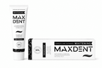 MaxDent Charcoal Whitening Toothpaste with Fluoride & Natural Oils – 75 ml - Edinco-Edinco