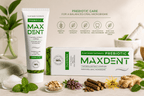 MaxDent Prebiotic Plant-Based Toothpaste for Oral Microbiome Care – 75 ml - Edinco-Edinco