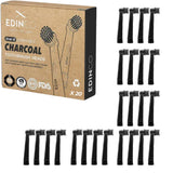 Recyclable Charcoal Toothbrush Heads Compatible with Braun Oral B - Edinco - Edinco
