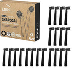 Recyclable Charcoal Toothbrush Heads Compatible with Braun Oral B - Edinco - Edinco