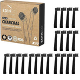 Recyclable Charcoal Toothbrush Heads Compatible with Braun Oral B - Edinco - Edinco