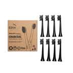 Recyclable Charcoal Toothbrush Heads Compatible with Philips Sonicare - Edinco-Edinco