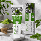 Rose Rio Natural Matcha Toothpaste with Xylitol for Oral Microbiome Care – 65 ml - Edinco-Edinco