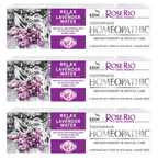 Edinco Relax Lavender Water Toothpaste, a sleep aid with aromatherapy for fresh breath and healthy teeth